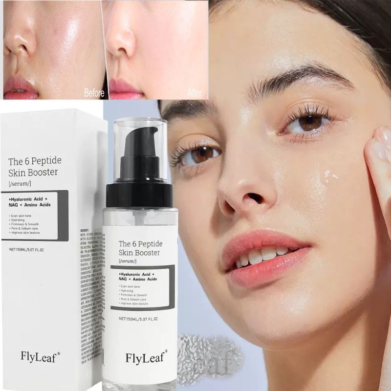 Hyaluronic Acid Facial Serum - 150ml Peptydowy Toner-Booster do Skóry, Serum