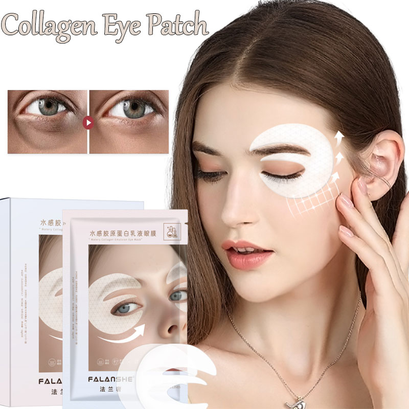 Collagen Under Eye Patches - Kolagenowe płatki pod oczy redukujące zmarszczki,