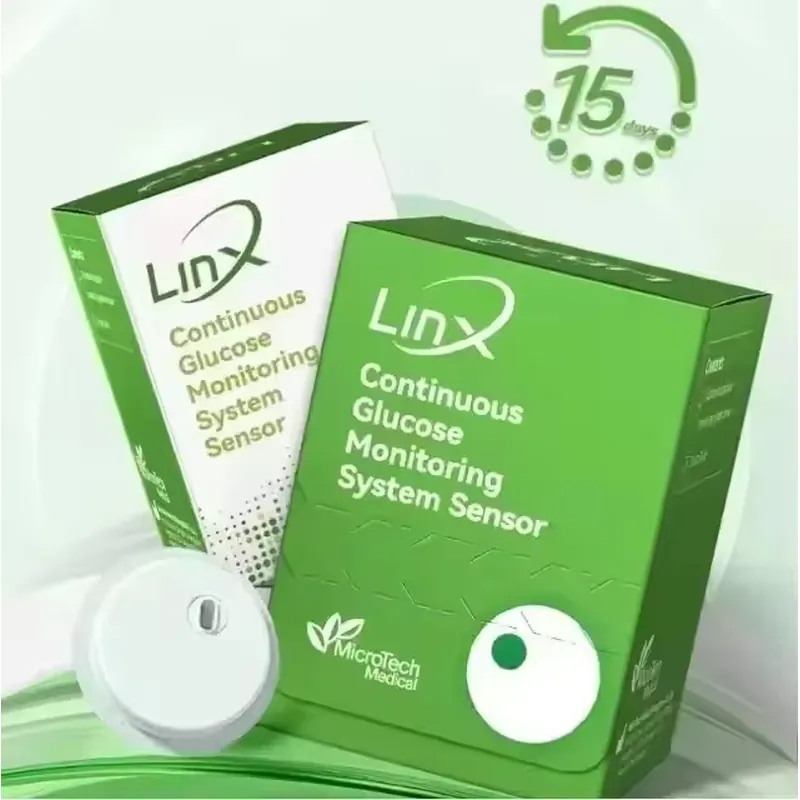 Health Monitors - Międzynarodowa wersja elektrycznego systemu ciągłego monitorowania