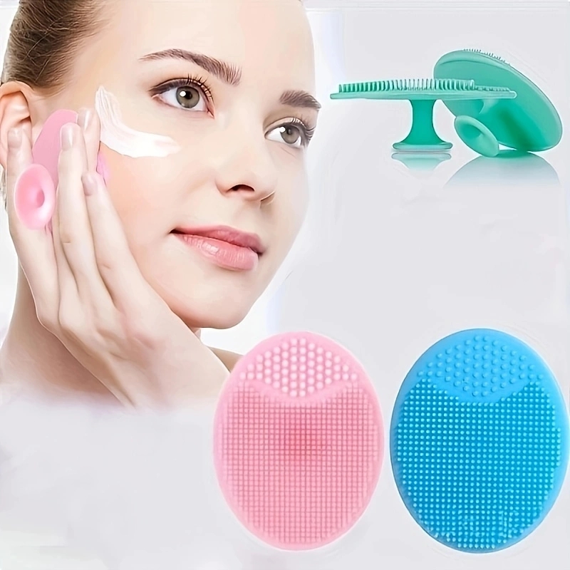 Silicone Face Scrubber Electric - Miękkie narzędzia do oczyszczania twarzy, usuwania