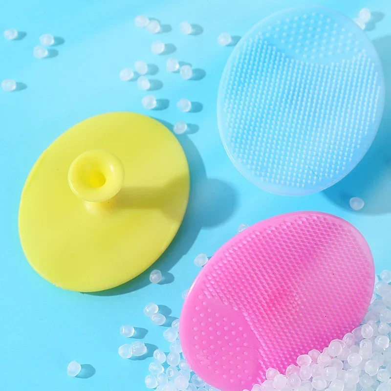 Silicone Face Scrubber Electric - 1/2/3/4 sztuki – miękka szczoteczka do