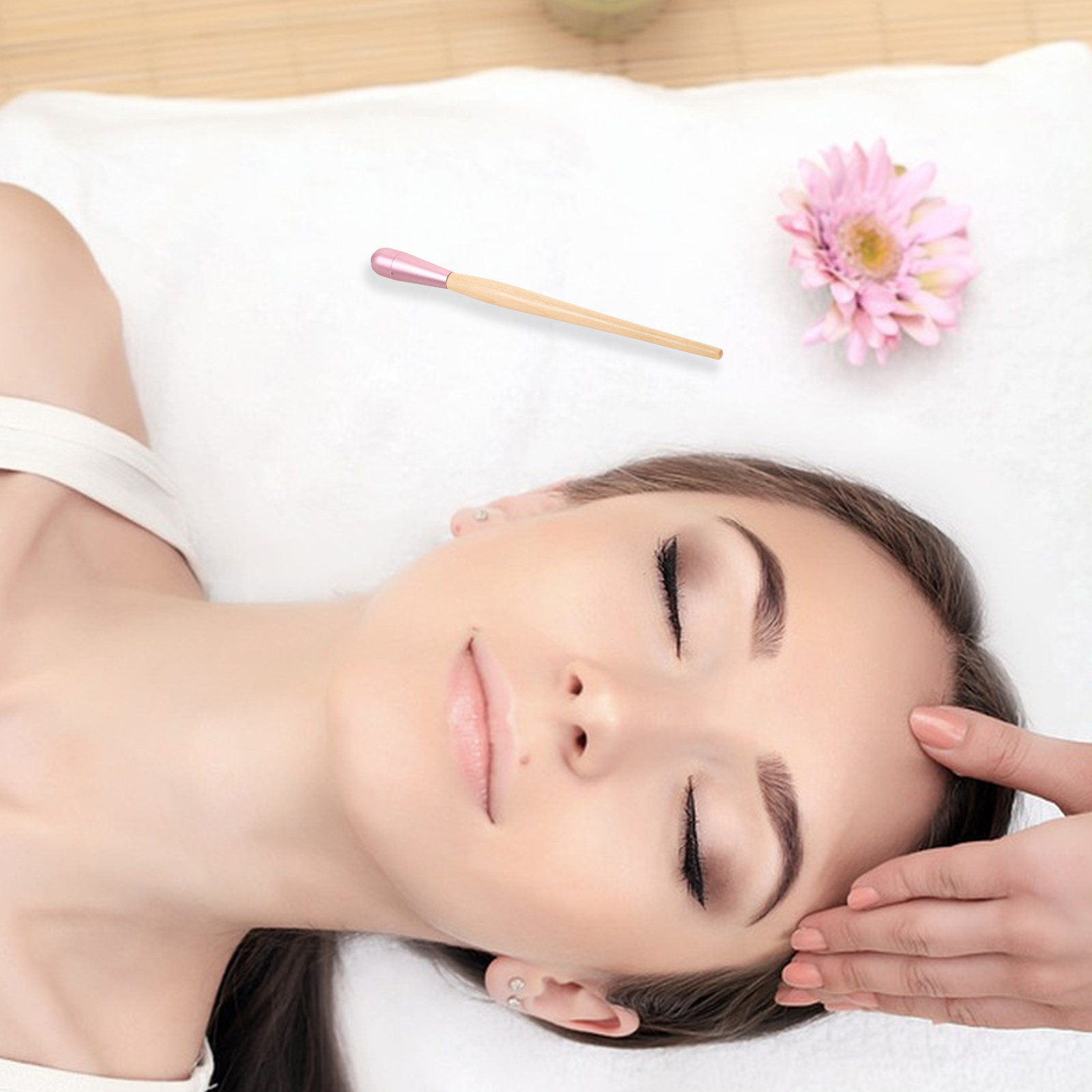 Face Ice Roller Puffiness - Wałek do masażu twarzy z lodem,