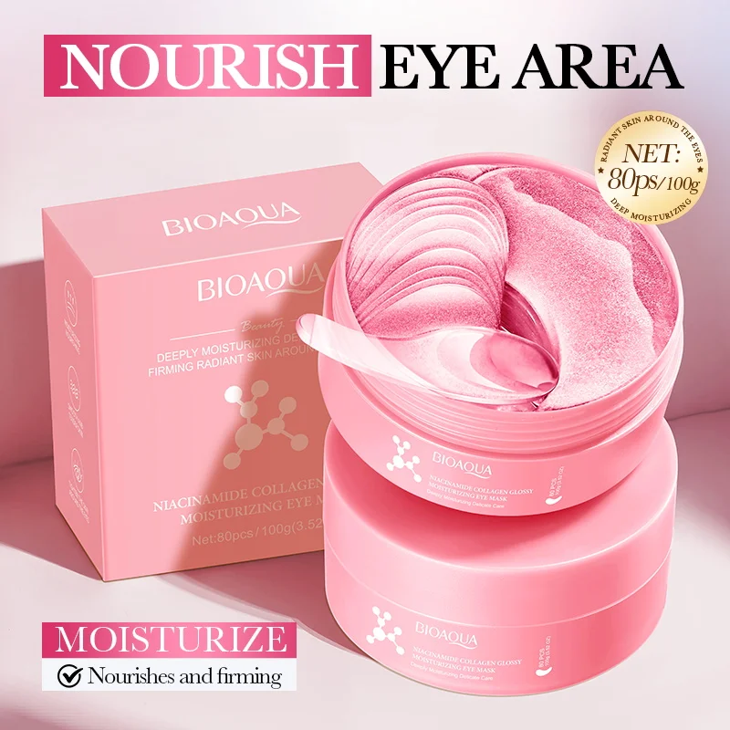 Collagen Under Eye Patches - 80 sztuk – maseczki pod oczy