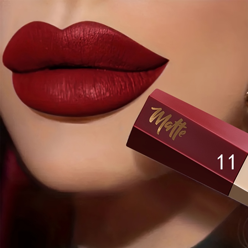 Matte Velvet Lip Tint Long Lasting - 1 szt. Wodoodporny matowy aksamitny odcień