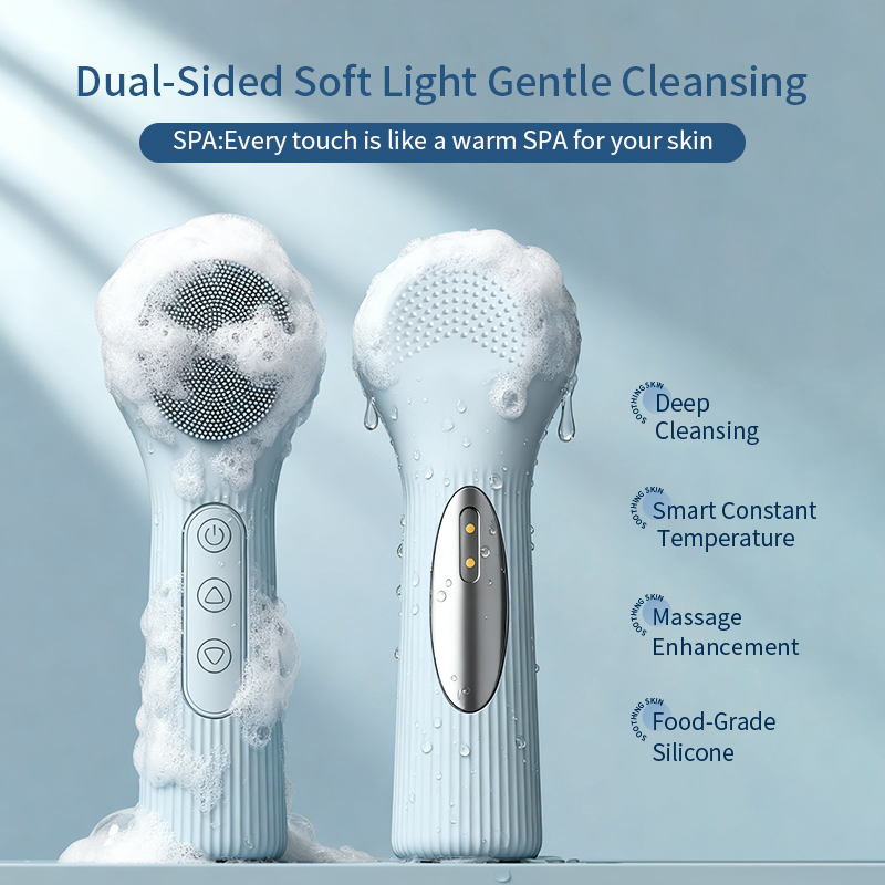 Silikonowa szczoteczka do oczy – Silicone Face Scrubber Electric recenzja i cena