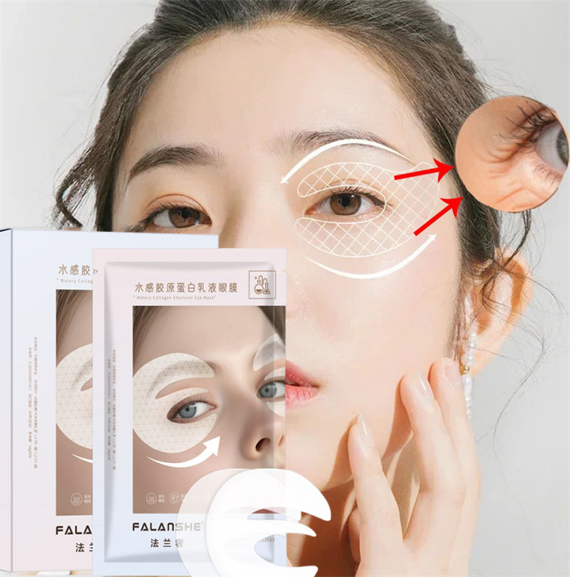 Kolagenowe płatki pod oczy red – Collagen Under Eye Patches recenzja i cena