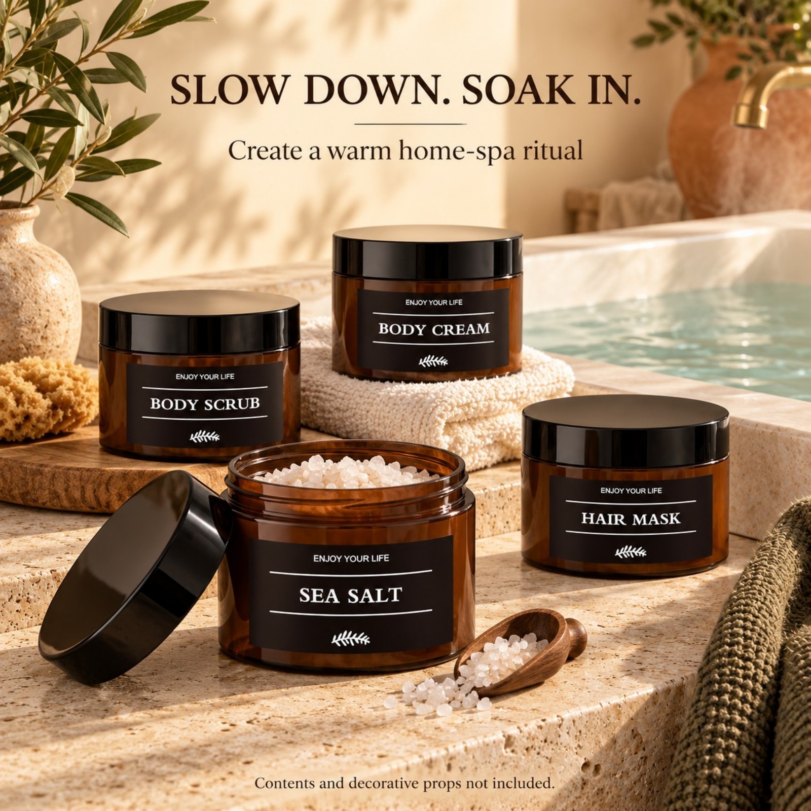 3 sztuki pojemników do przecho – Hair Care recenzja i cena