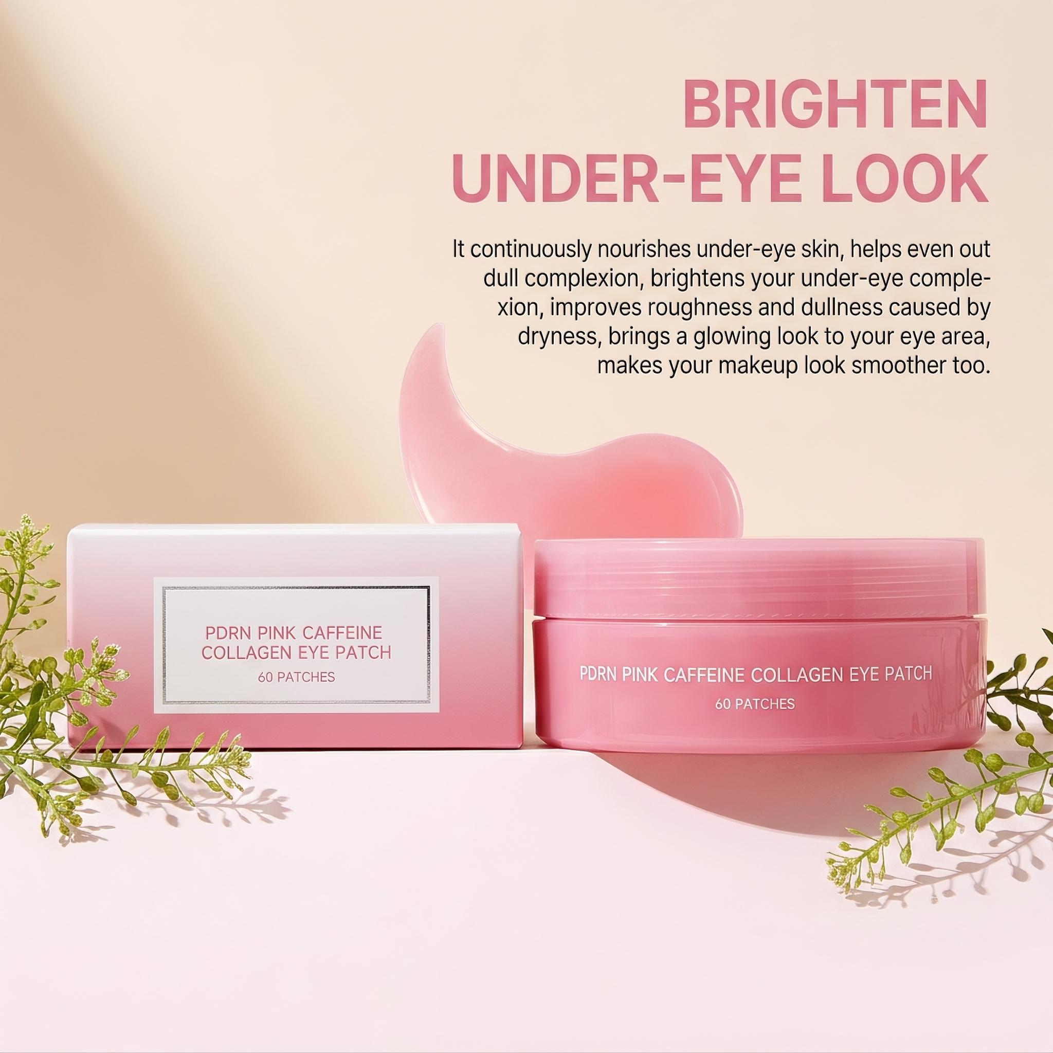 PDRN Różowa Kolagenowa Maska P – Collagen Under Eye Patches recenzja i cena