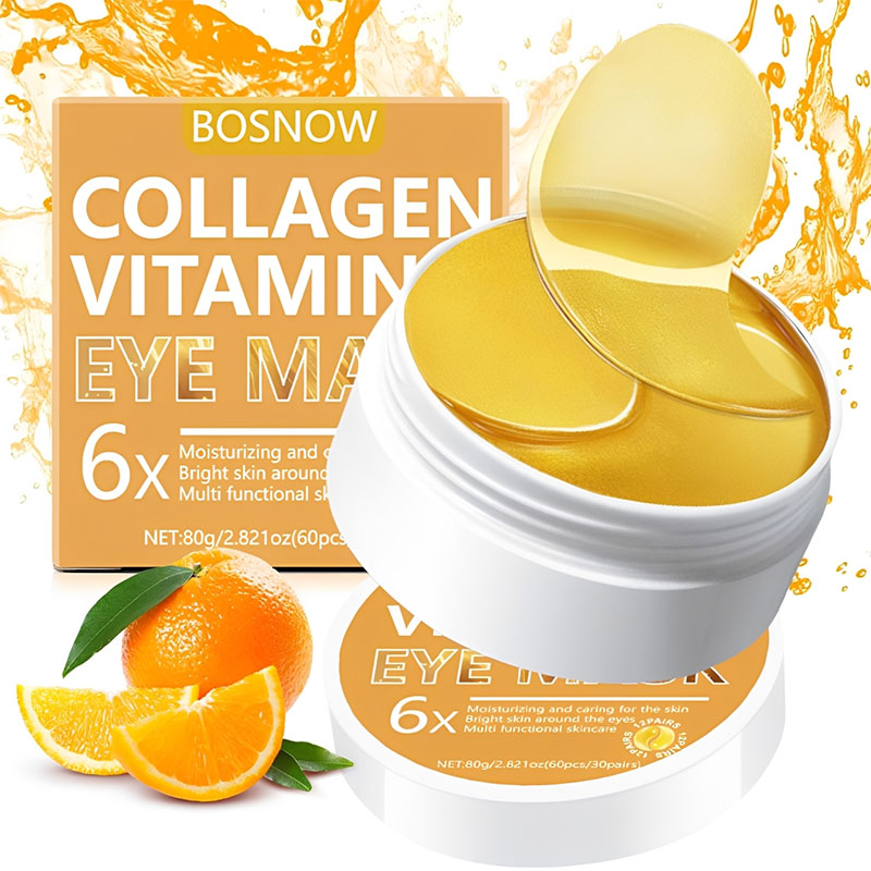 30 par płatków pod oczy, nawil – Collagen Under Eye Patches recenzja i cena
