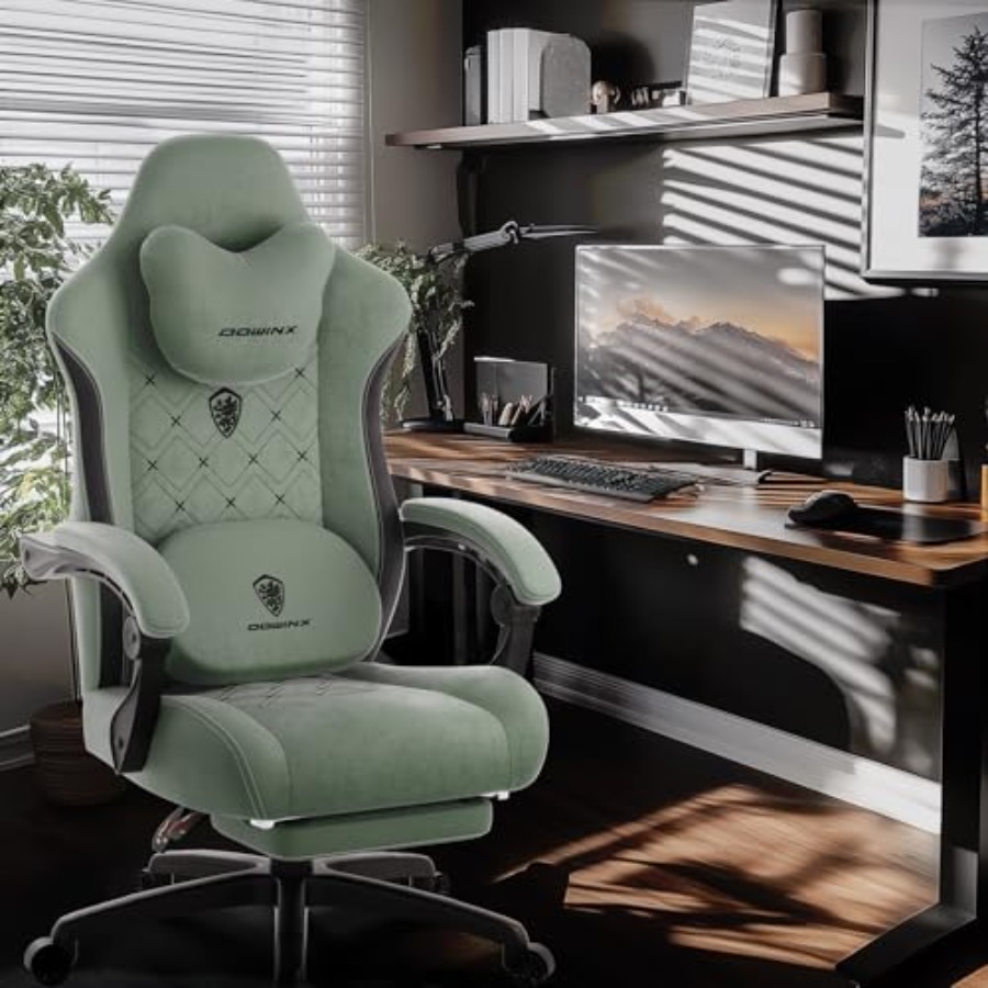 Krzesło gamingowe dla dorosłyc – Massage recenzja i cena
