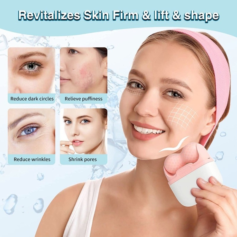 Podwójny roller do twarzy z lo – Face Ice Roller Puffiness recenzja i cena