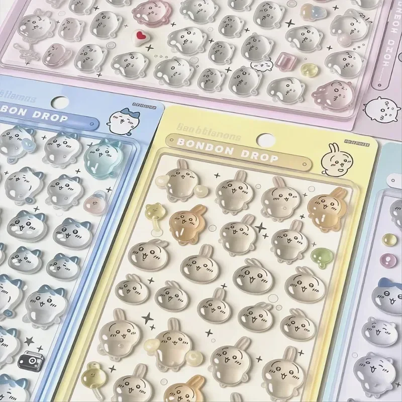 Chiikawa – trójwymiarowe nakle – Nail Art recenzja i cena