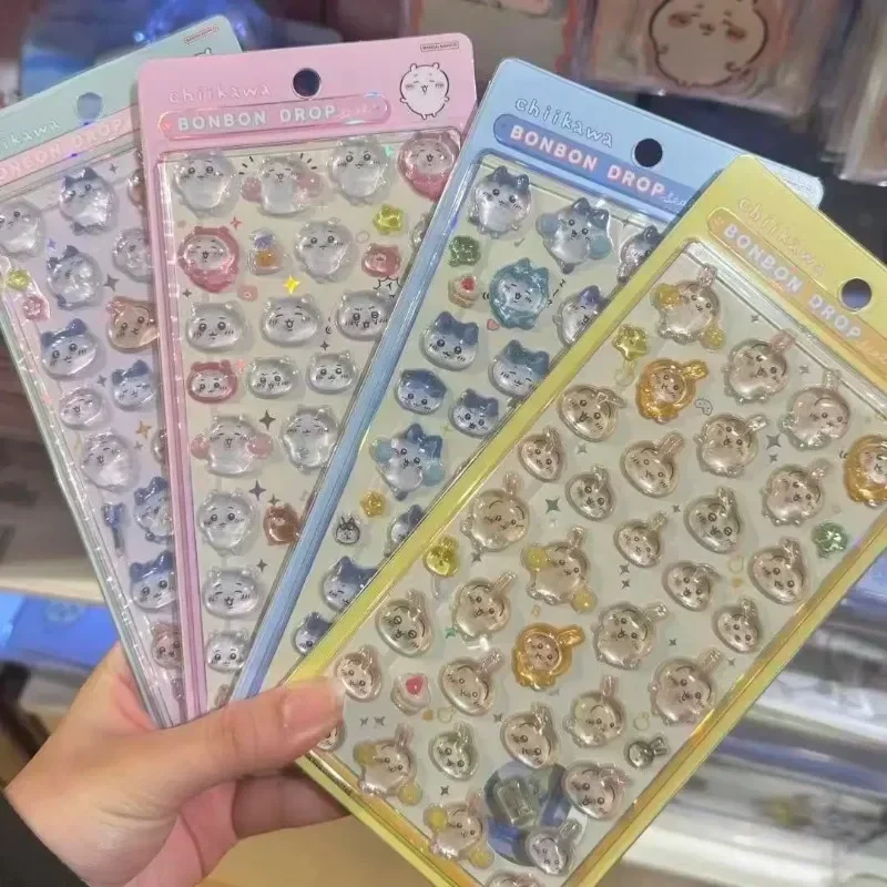 Chiikawa – trójwymiarowe nakle – Nail Art recenzja i cena