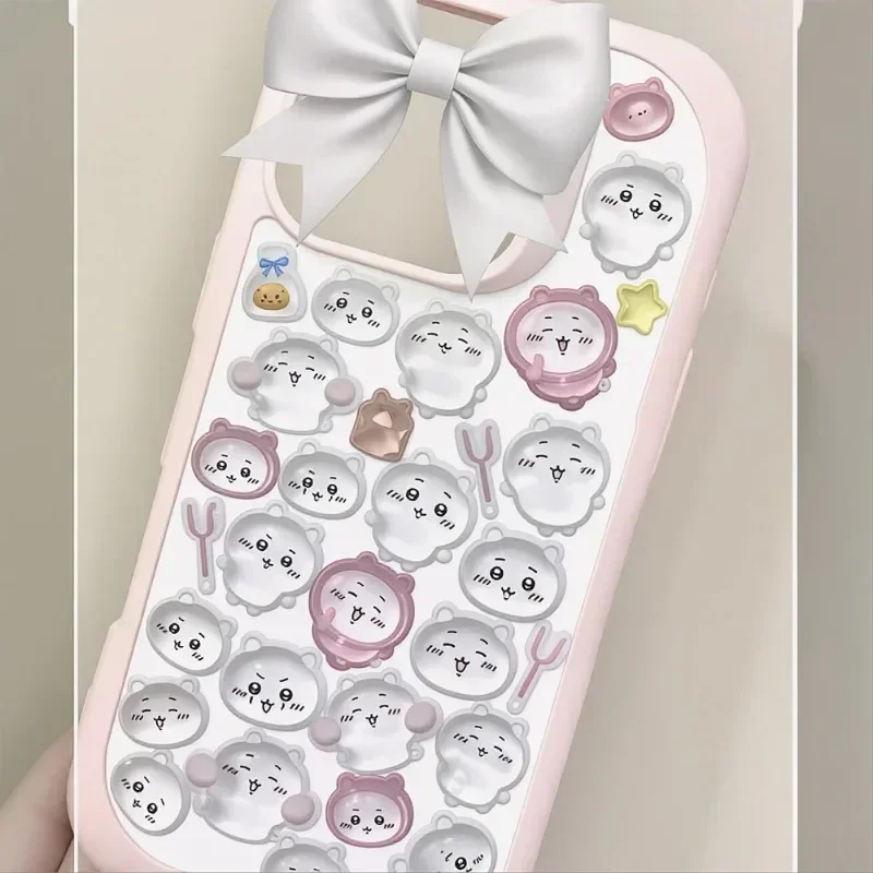 Chiikawa – trójwymiarowe nakle – Nail Art recenzja i cena