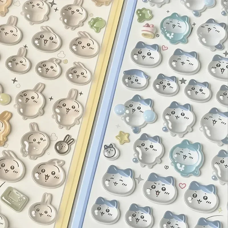 Chiikawa – trójwymiarowe nakle – Nail Art recenzja i cena