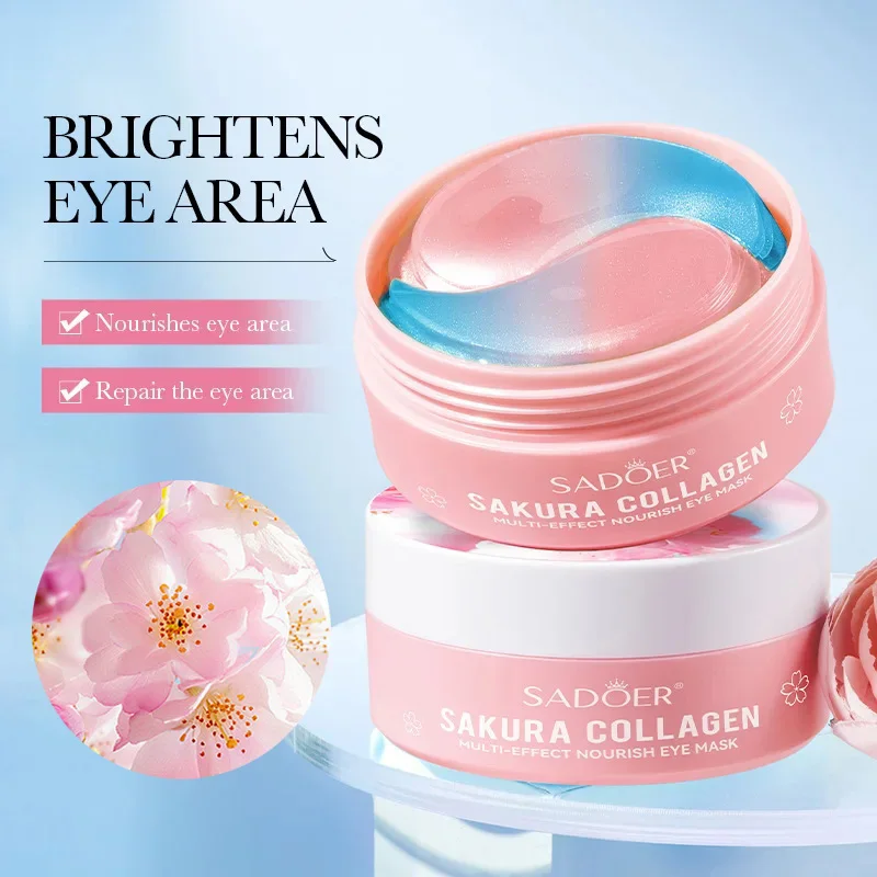 60 szt. Maseczek pod oczy z ko – Collagen Under Eye Patches recenzja i cena