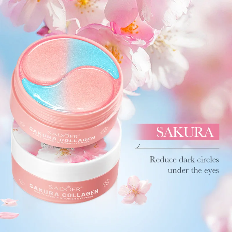 60 szt. Maseczek pod oczy z ko – Collagen Under Eye Patches recenzja i cena