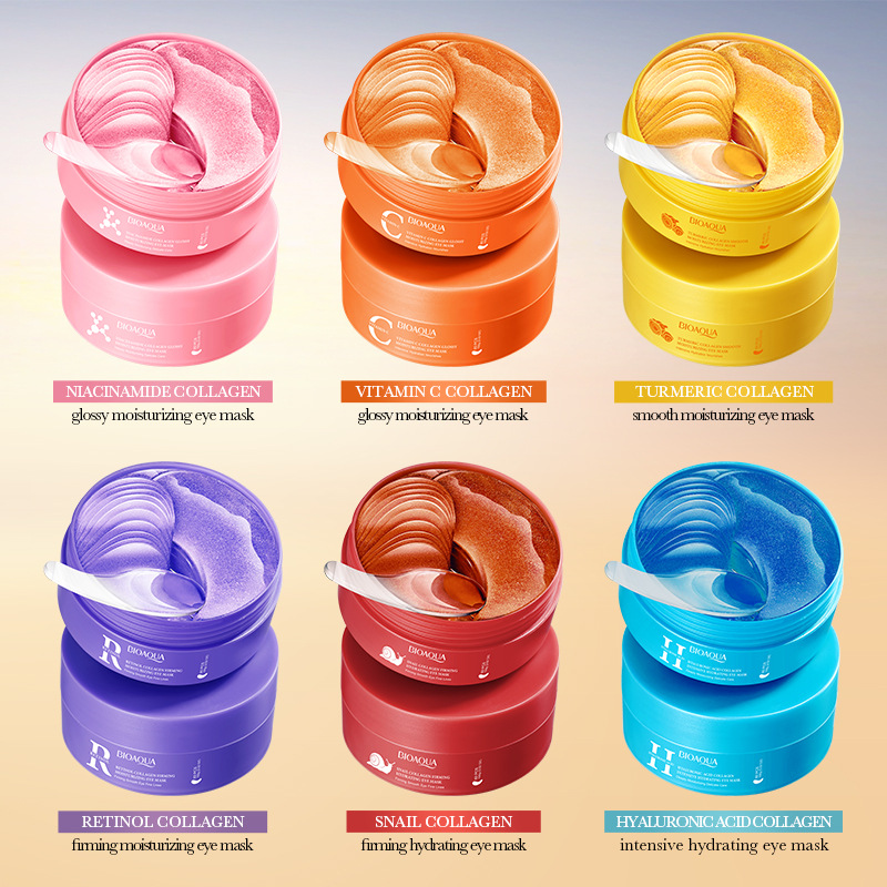 1 pudełko z 80 sztukami kolage – Collagen Under Eye Patches recenzja i cena