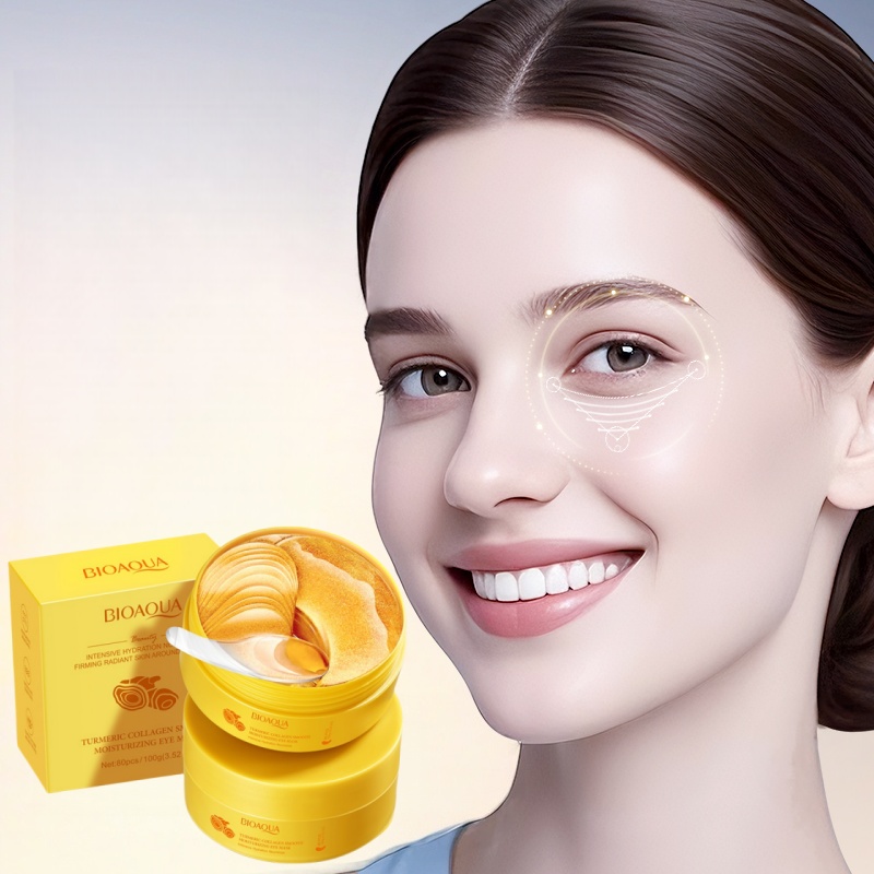 1 pudełko z 80 sztukami kolage – Collagen Under Eye Patches recenzja i cena