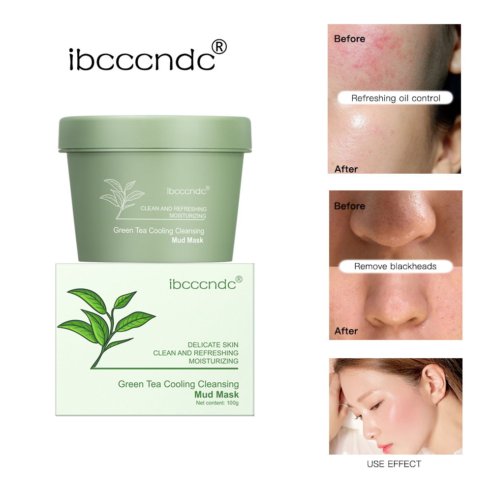Maska z błota z zielonej herba – Green Tea Cleansing Clay Mask recenzja i cena