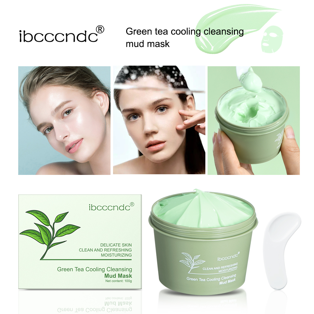 Maska z błota z zielonej herba – Green Tea Cleansing Clay Mask recenzja i cena