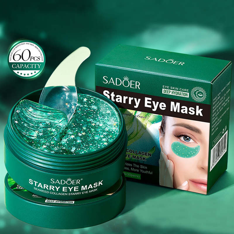 60 sztuk w opakowaniu – masecz – Collagen Under Eye Patches recenzja i cena
