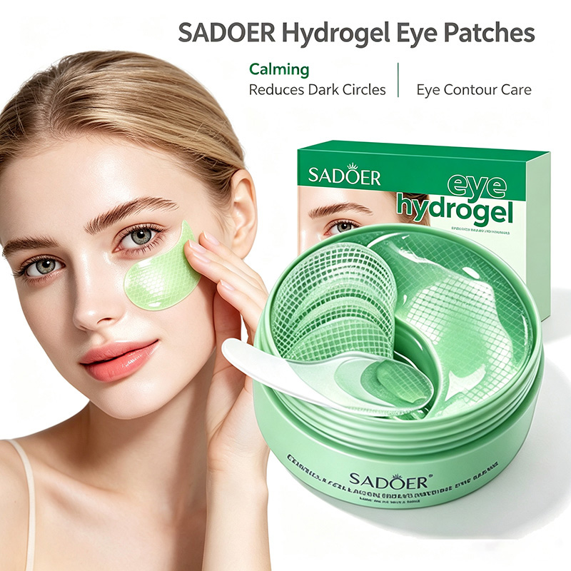 60 sztuk plastra pod oczy SADO – Collagen Under Eye Patches recenzja i cena