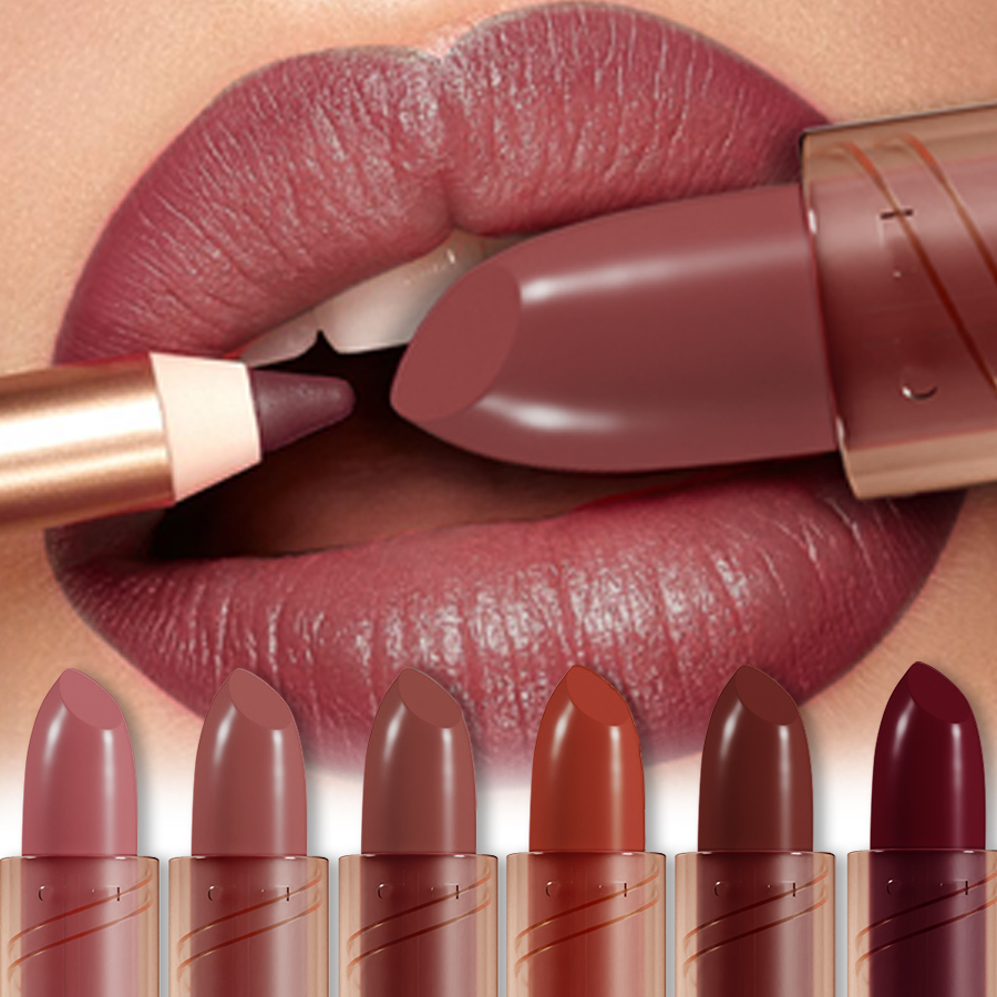 14-kolorowa matowa szminka, tr – Matte Velvet Lip Tint Long Lasting recenzja i cena