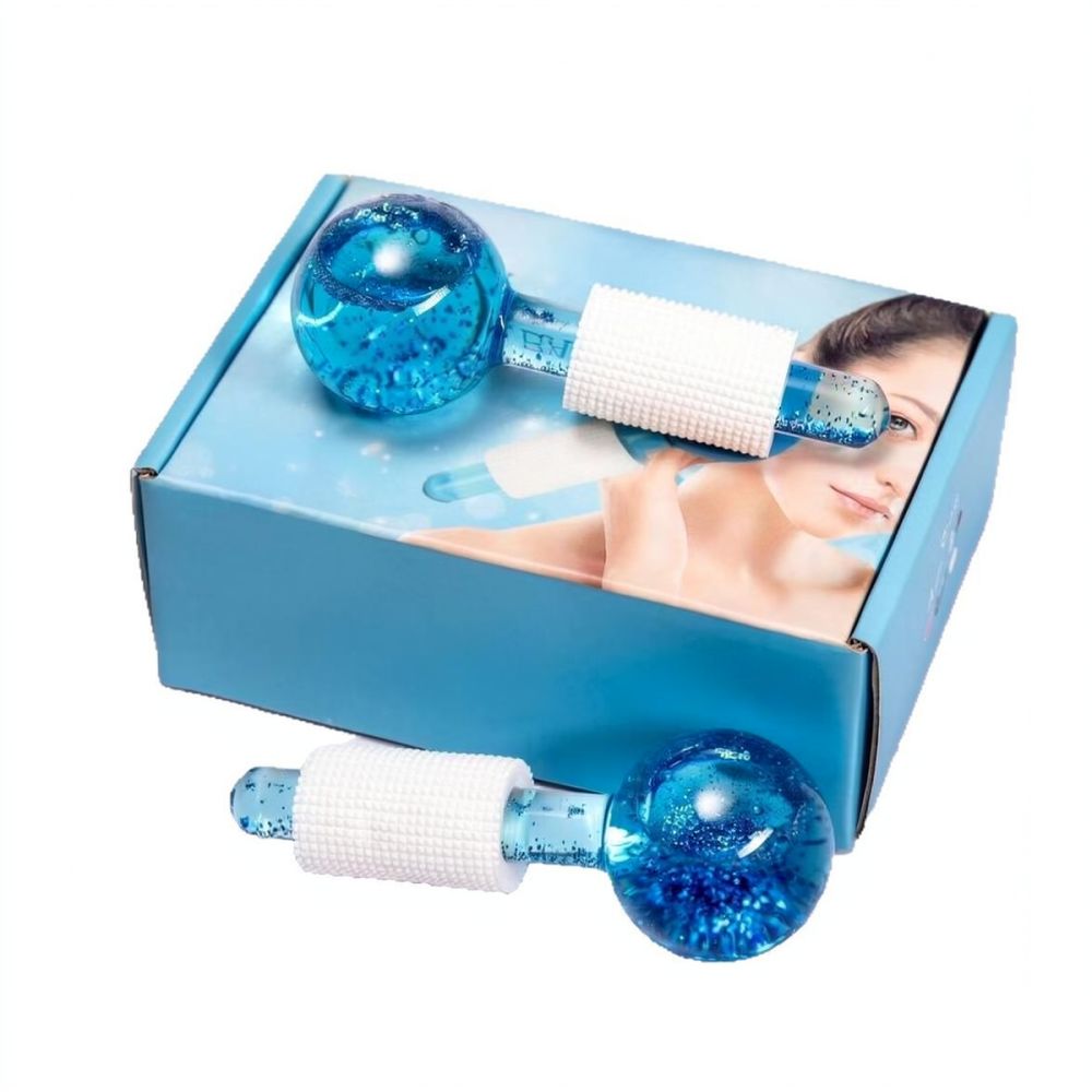 Chłodzące kulki do masażu twar – Face Ice Roller Puffiness recenzja i cena