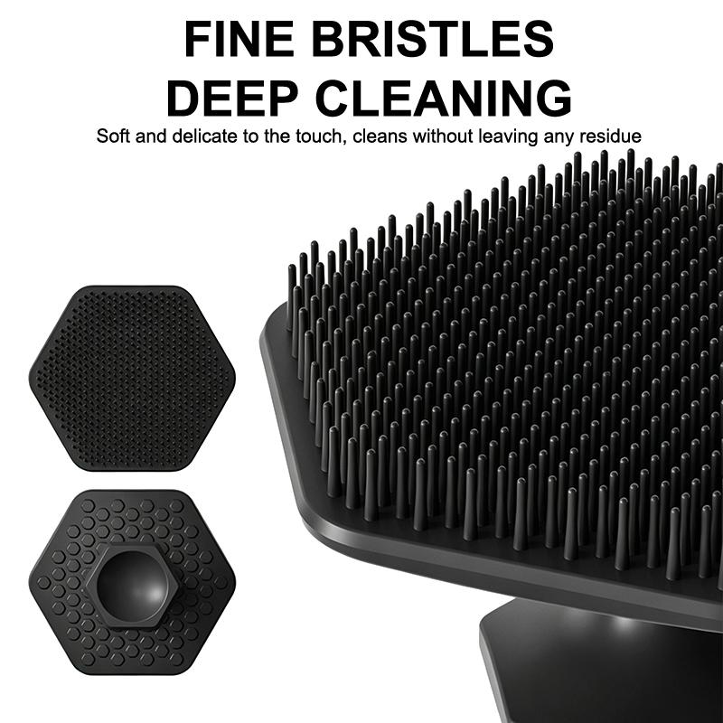 Szczoteczka do oczyszczania tw – Silicone Face Scrubber Electric recenzja i cena