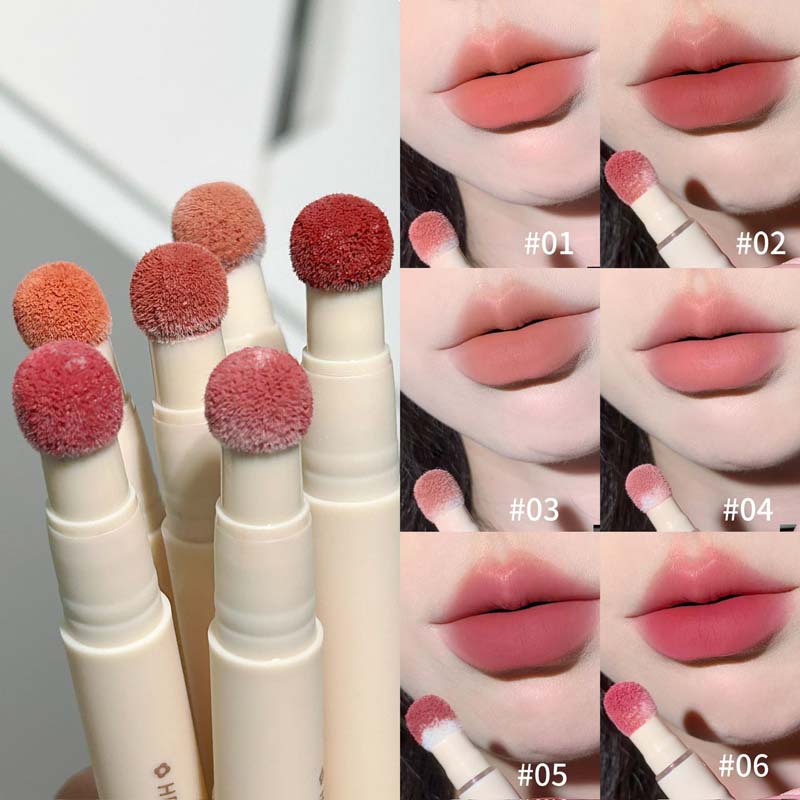 Herorange Mousse Velvet Matte  – Matte Velvet Lip Tint Long Lasting recenzja i cena
