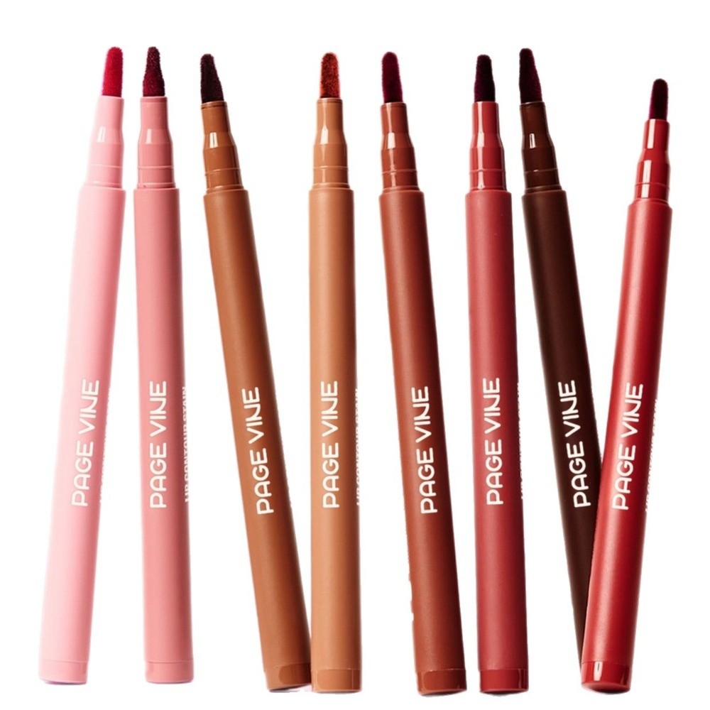 Aksamitny brązowy ołówek do us – Matte Velvet Lip Tint Long Lasting recenzja i cena