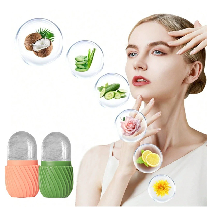 【1 sztuka – silikonowa forma d – Face Ice Roller Puffiness recenzja i cena
