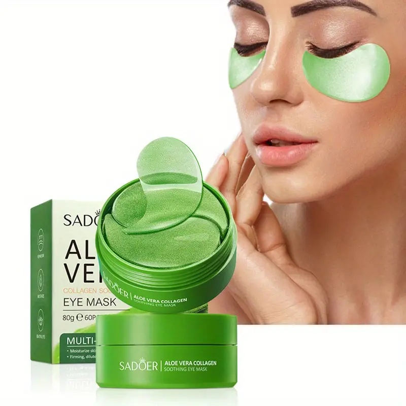 60 sztuk maseczek pod oczy z a – Collagen Under Eye Patches recenzja i cena