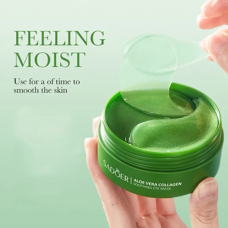 60 sztuk maseczek pod oczy z a – Collagen Under Eye Patches recenzja i cena