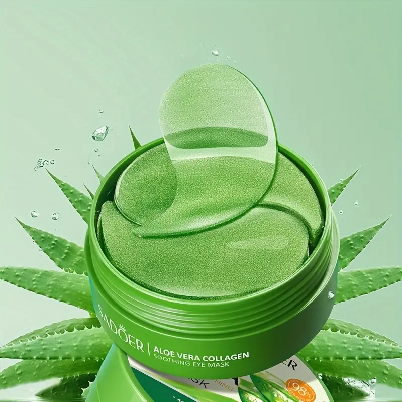 60 sztuk maseczek pod oczy z a – Collagen Under Eye Patches recenzja i cena