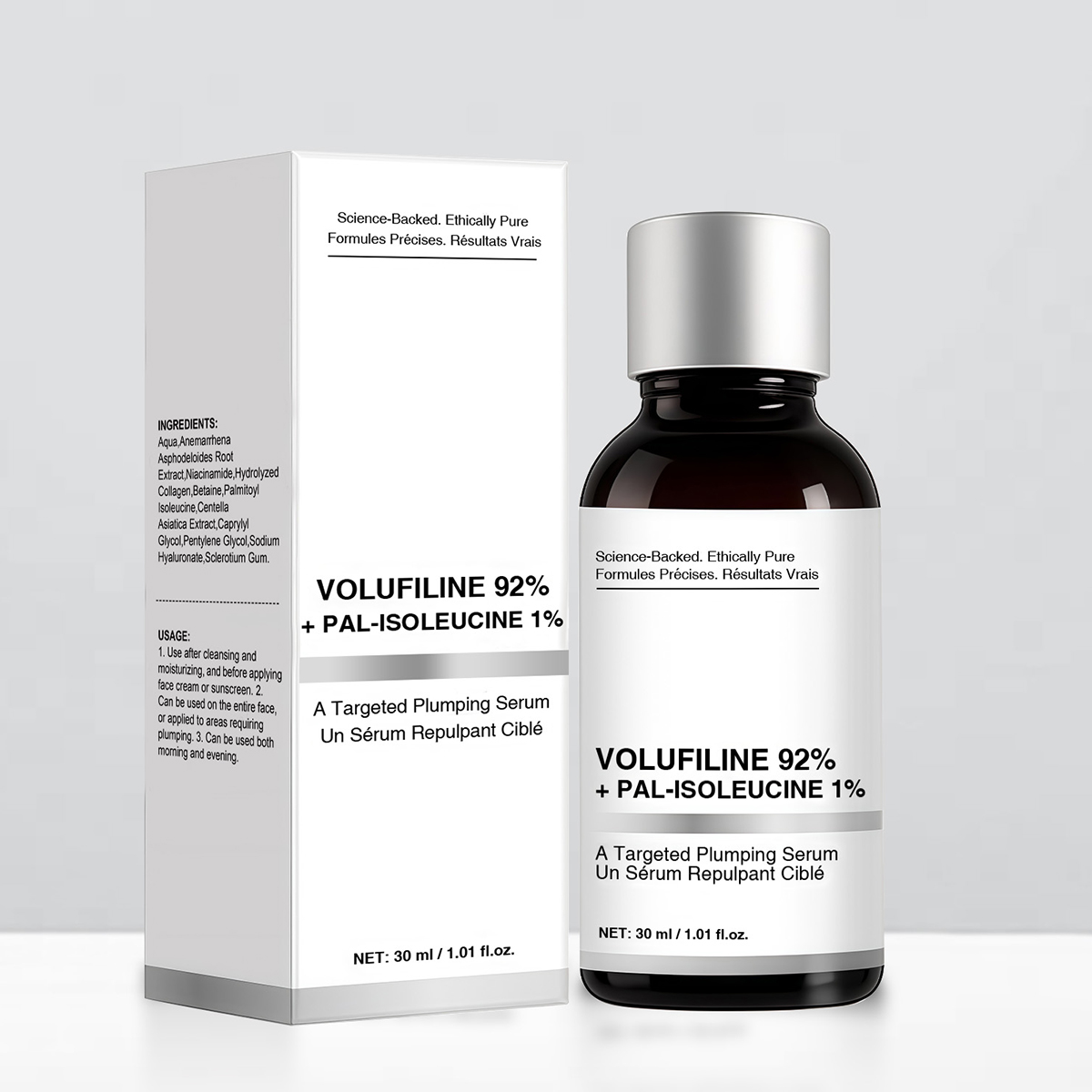 1/2 SZT. Serum Volufiline, Ser – Hyaluronic Acid Facial Serum recenzja i cena