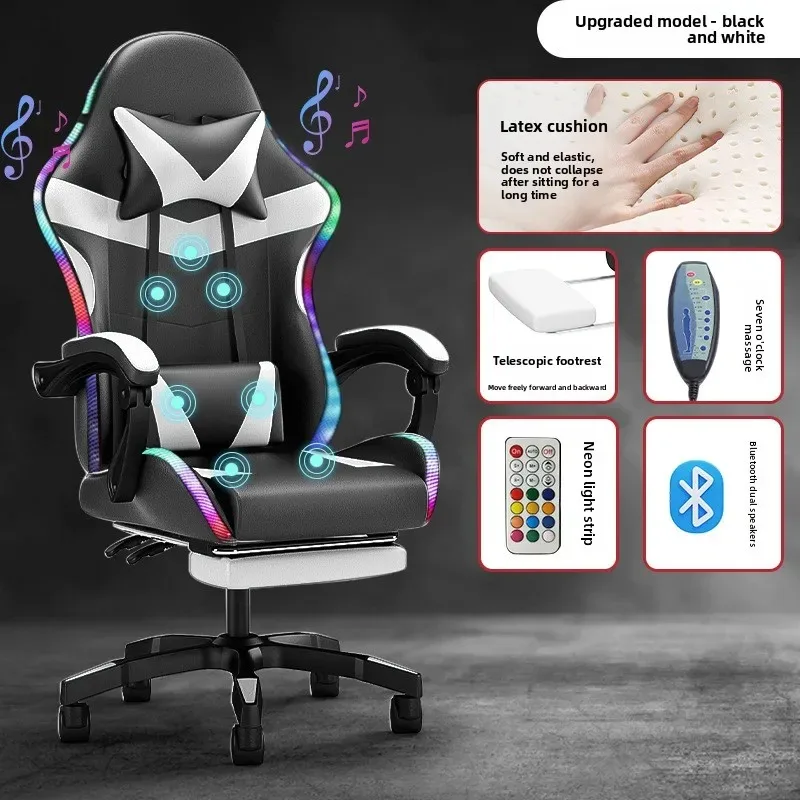 Krzesło do gier e-sportowych z – Massage recenzja i cena