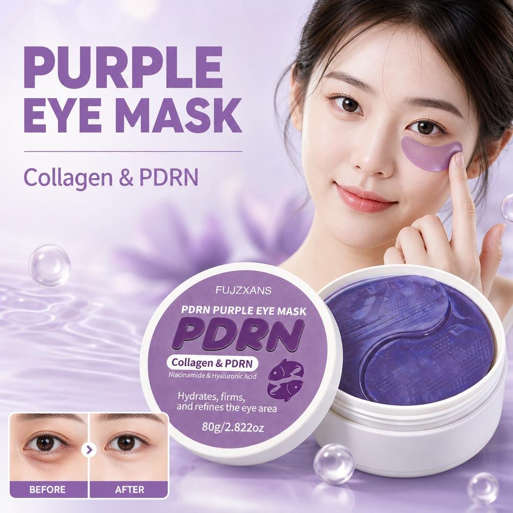 Maseczki pod oczy PDRN, 60 szt – Collagen Under Eye Patches recenzja i cena