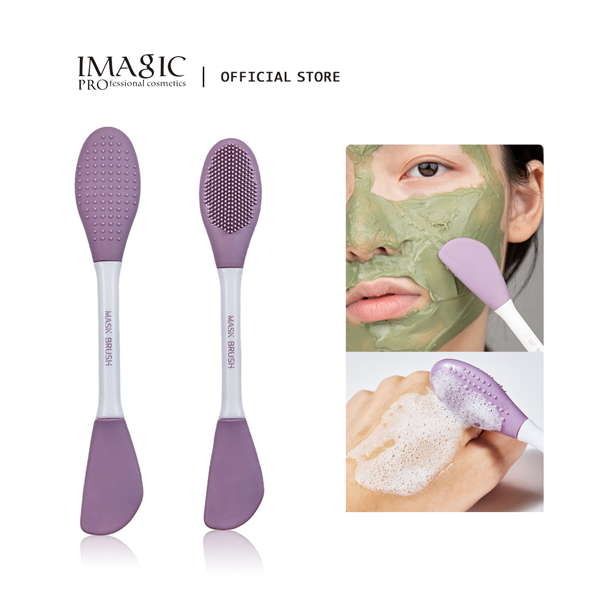 IMAGIC Silikonowa Szczoteczka  – Silicone Face Scrubber Electric recenzja i cena
