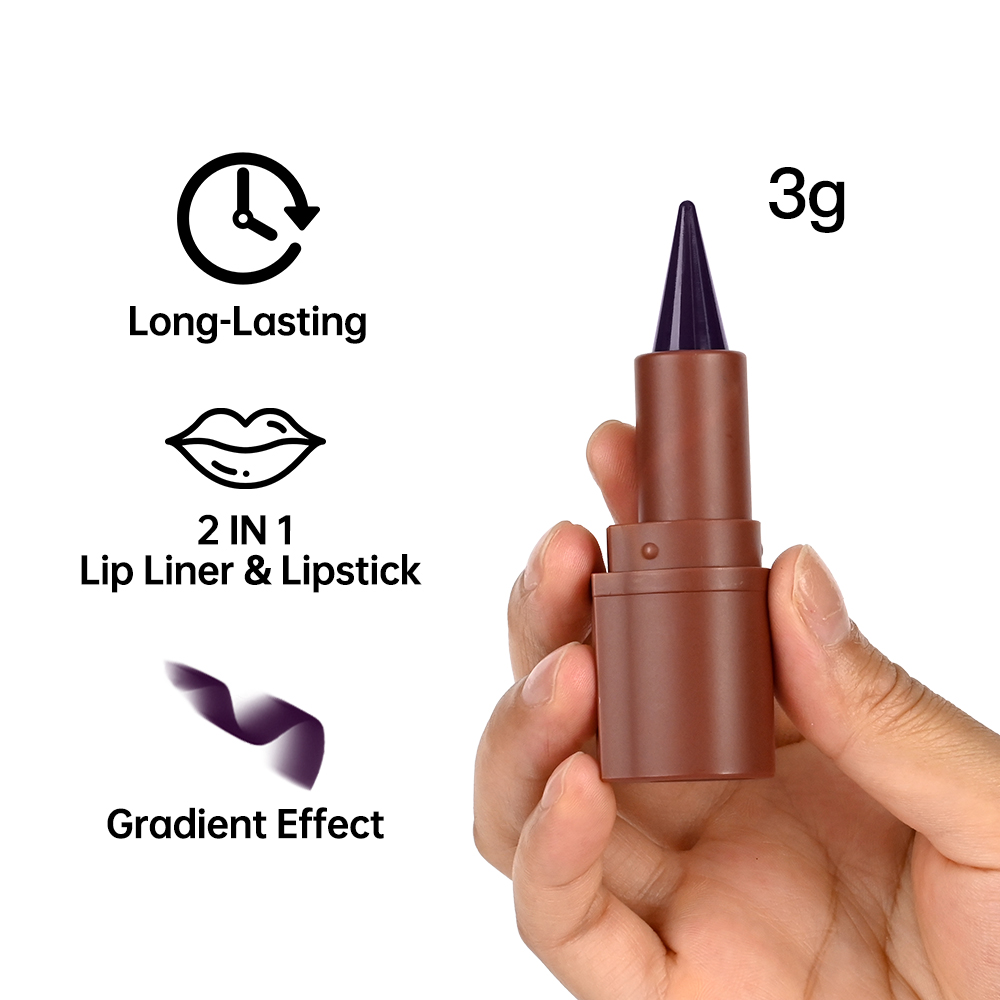Lakerain Matowa Cieniowana Kre – Matte Velvet Lip Tint Long Lasting recenzja i cena