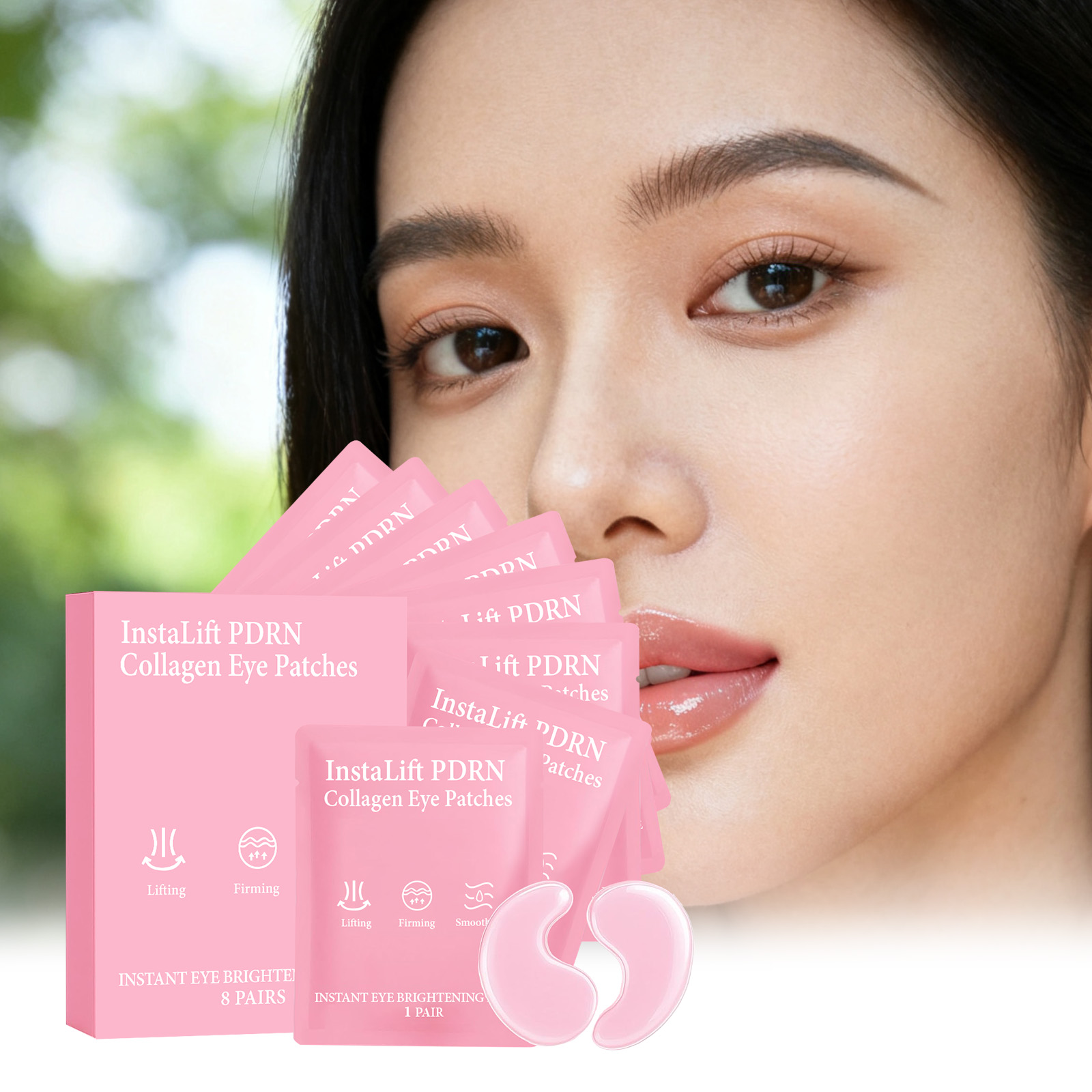 Instalift PDRN Kolagenowe Plas – Collagen Under Eye Patches recenzja i cena